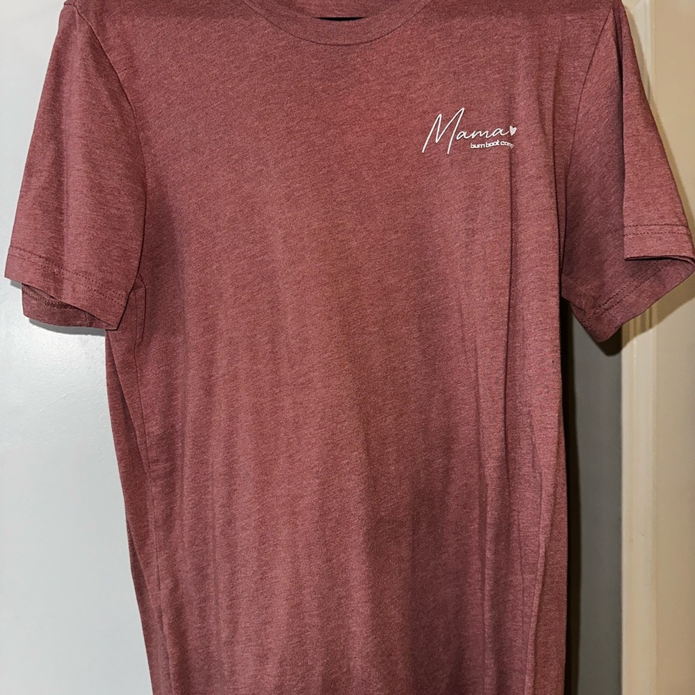 Burn Boot Camp Mama Women's Short Sleeve Tee